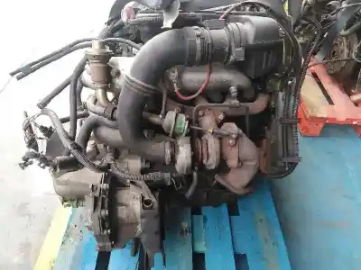 Автозапчастина б/у двигун комплект для renault megane i berlina hatchback (ba0) 1.9 dti diesel cat 98 cv / 72 kw посилання на oem iam   