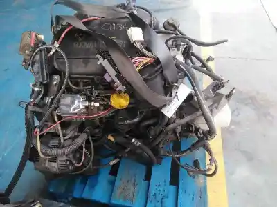 Автозапчастина б/у двигун комплект для renault megane i berlina hatchback (ba0) 1.9 dti diesel cat 98 cv / 72 kw посилання на oem iam   
