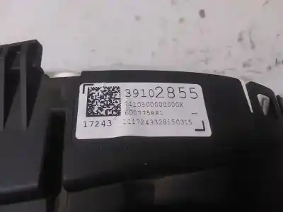 Автозапчастина б/у панель інструментів для opel astra k lim. 5türig dynamic посилання на oem iam 39102855  