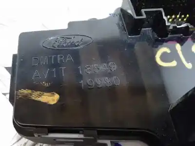 Peça sobressalente para automóvel em segunda mão comando de sofagem (chauffage / ar condicionado)  por ford transit courier combi trend referências oem iam av1t18549  