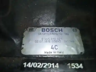 Автозапчасти б/у тнвд насос за peugeot 607 (s1) básico ссылки oem iam 0445010021  195046