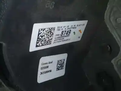 Peça sobressalente para automóvel em segunda mão volante por opel astra k lim. 5türig dynamic referências oem iam 34258849a  34277984a