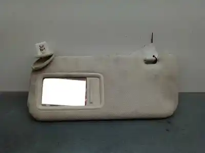 Peça sobressalente para automóvel em segunda mão pára-sol esquerdo por lexus ct 200h referências oem iam   