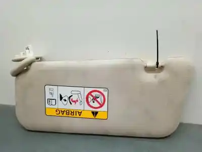 Peça sobressalente para automóvel em segunda mão para-sol direito por lexus ct 200h referências oem iam   