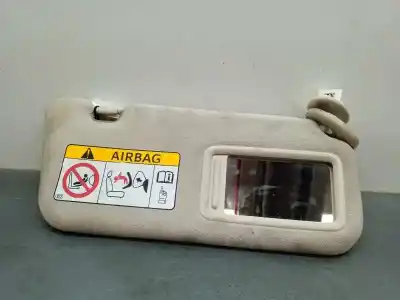 Peça sobressalente para automóvel em segunda mão para-sol direito por lexus ct 200h referências oem iam   