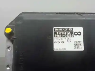 Second-hand car spare part ecu engine control for lexus ct 200h oem iam references 8966176350  2762004560