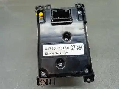 Second-hand car spare part multifunction switch for lexus ct 200h oem iam references 8478076150  
