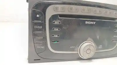 Second-hand car spare part audio system / radio cd for ford c-max (cb3) ambiente oem iam references 7m5t18c939cf  