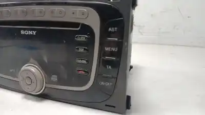 Second-hand car spare part audio system / radio cd for ford c-max (cb3) ambiente oem iam references 7m5t18c939cf  