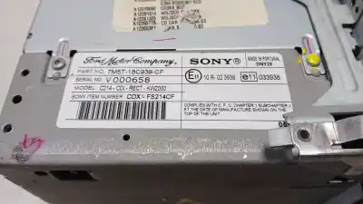 Second-hand car spare part audio system / radio cd for ford c-max (cb3) ambiente oem iam references 7m5t18c939cf  