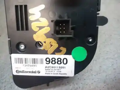 Автозапчасти б/у климат-контроль за opel mokka excellence ссылки oem iam 13429880  