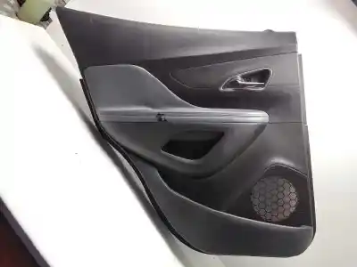 Автозапчастина б/у обкітка задніх лівіх дверей для opel mokka excellence посилання на oem iam 95387783  