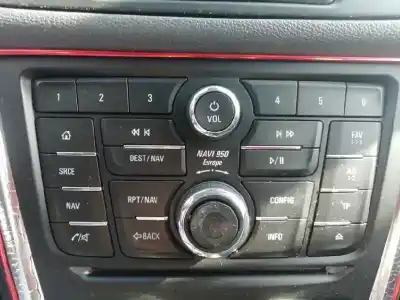 Peça sobressalente para automóvel em segunda mão SISTEMA DE ÁUDIO / RÁDIO CD por OPEL MOKKA  Referências OEM IAM 95352486  