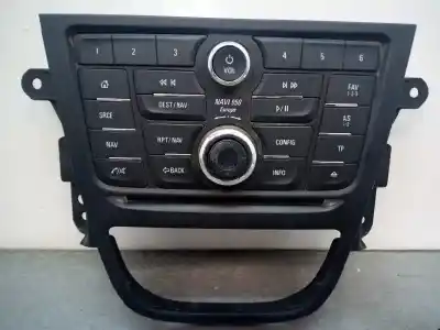 Second-hand car spare part audio system / radio cd for opel mokka excellence oem iam references 95352486  