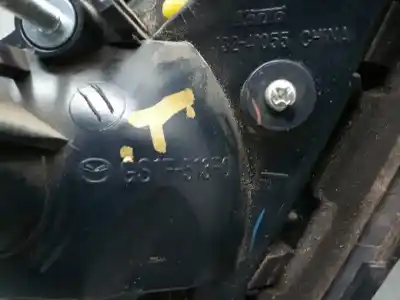 Second-hand car spare part interior left tailgate light for mazda 6 lim. (gh) 2.2 de 129cv active oem iam references gs1f513f0  