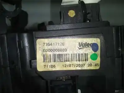 Second-hand car spare part multifunction switch for fiat linea (110) dynamic oem iam references 735417128  