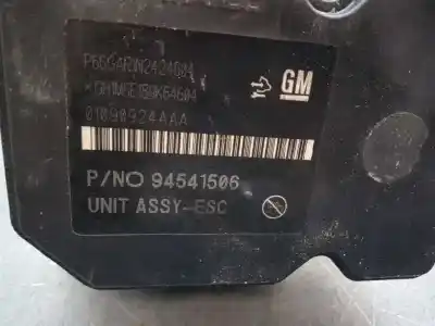 Second-hand car spare part abs for opel mokka excellence oem iam references 688250455  94541506