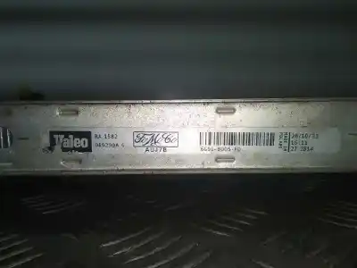 Pezzo di ricambio per auto di seconda mano radiatore d acqua per land rover evoque hse dynamic riferimenti oem iam 6g918005fd  