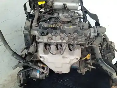 Second-hand car spare part complete engine for daewoo lanos cool oem iam references   