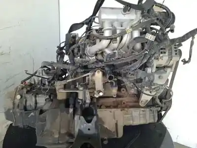 Second-hand car spare part complete engine for daewoo lanos cool oem iam references   