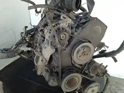 Second-hand car spare part complete engine for daewoo lanos cool oem iam references   