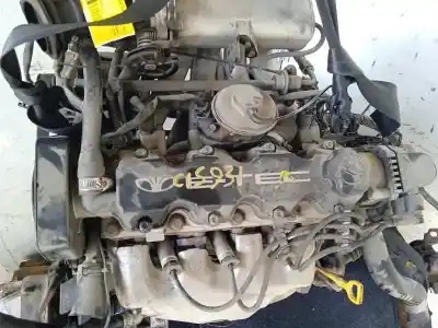 Second-hand car spare part complete engine for daewoo lanos cool oem iam references   