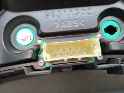 Peça sobressalente para automóvel em segunda mão quadrante por opel corsa c 1.2 16v cat (z 12 xe / lw4) referências oem iam 09166814fl  