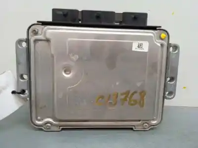 Gebrauchtes Autoersatzteil ecu-motorsteuergerät uce motorsteuergerät zum peugeot bipper básico oem-iam-referenzen 9666432480  0281014444