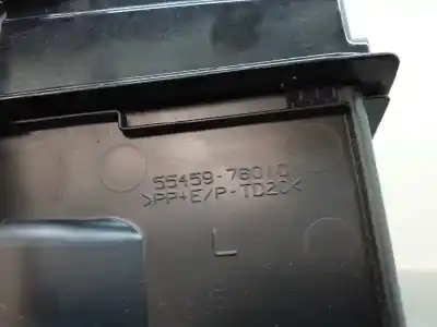 Peça sobressalente para automóvel em segunda mão porta luvas por lexus ct 200h referências oem iam 5555076013  5545976010