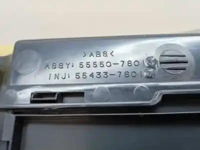 Peça sobressalente para automóvel em segunda mão porta luvas por lexus ct 200h referências oem iam 5555076013  5545976010