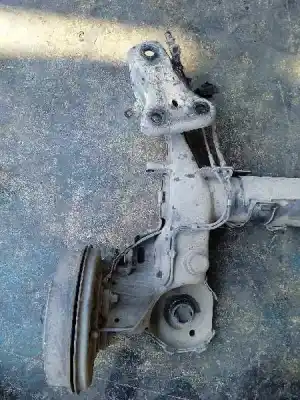 Автозапчастина б/у задня вісь для citroen c-elysée exclusive посилання на oem iam 1608396680  