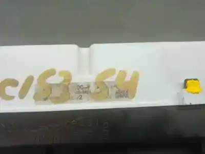 Peça sobressalente para automóvel em segunda mão quadrante por lexus ct 200h referências oem iam   