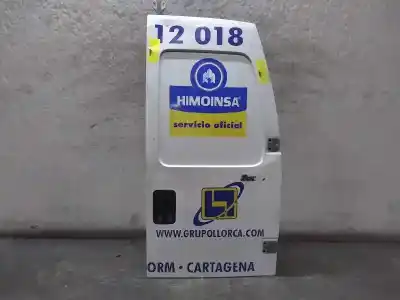 Second-hand car spare part Rear Right Door for FIAT SCUDO (222) 1.9 Diesel OEM IAM references   