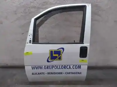 Second-hand car spare part Left Front Door for FIAT SCUDO (222) 1.9 Diesel OEM IAM references   