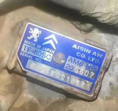 Автозапчастина б/у коробка передач для peugeot 607 (s2) básico посилання на oem iam   