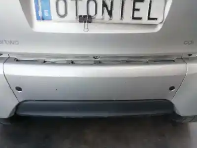Автозапчасти б/у задний бампер за smart coupe cdi ссылки oem iam 