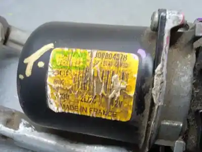 Peça sobressalente para automóvel em segunda mão motor do limpa para brisas por citroen c3 sx referências oem iam w000004578 4 pins 