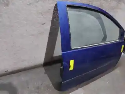 Second-hand car spare part front right door for renault twingo acces oem iam references   