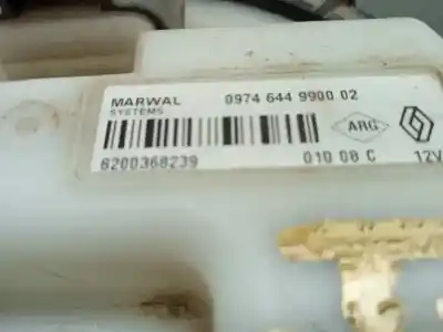 Pièce détachée automobile d'occasion capteur niveau de carburant pour renault twingo acces références oem iam 8200368239 4 cables 