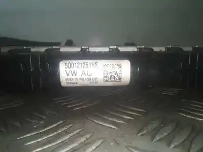 Автозапчастина б/у водяний радіатор для seat leon (5f1) style visio edition посилання на oem iam 5q0121251hs  