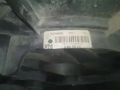 Peça sobressalente para automóvel em segunda mão termoventilador elétrico por renault twingo acces referências oem iam 8200369312  