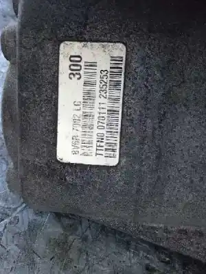 Second-hand car spare part gearbox for ford focus lim. (cb8) titanium oem iam references   