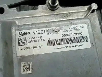 Автозапчастина б/у ебу контролер двигуна для citroen c-elysée exclusive посилання на oem iam 9806713880  