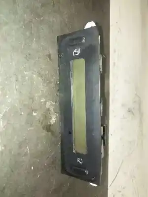 Peça sobressalente para automóvel em segunda mão monitor multimídia / gps por citroen c3 (09.2009->) 1.4 hdi 70 referências oem iam 9647409477