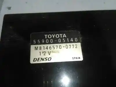 Peça sobressalente para automóvel em segunda mão comando de sofagem (chauffage / ar condicionado) por toyota avensis berlina (t25) 1.8 sol sedán referências oem iam 5590005140 5590205050 5590005140