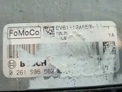 Second-hand car spare part ecu engine control for ford focus lim. (cb8) titanium oem iam references bv6112a650ya  0261s06562