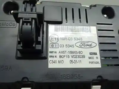Second-hand car spare part display for ford focus lim. (cb8) titanium oem iam references am5t18b955bd  