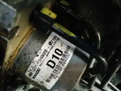Peça sobressalente para automóvel em segunda mão abs por hyundai tucson 25 aniversario 4x2 referências oem iam 58920d7100