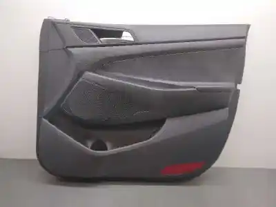 Peça sobressalente para automóvel em segunda mão forra / revestimento da porta dianteira direita por hyundai tucson 25 aniversario 4x2 referências oem iam 82340d7010