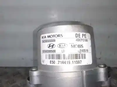 Second-hand car spare part steering column for kia niro drive oem iam references 56300g5500  